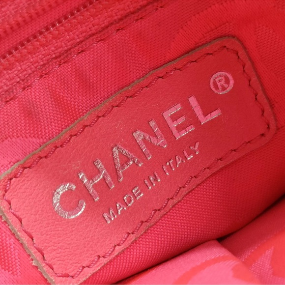 CHANEL CC CAMBON CALFSKIN LEATHER CROSSBODY BAG - Picture 4 of 8